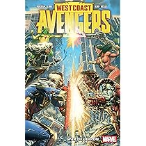 West coast AVENGERS #1〜#4 アメコミ　マーベル West Coast Avengers, No. 1-4: Marvel Comics: Amazon.com: Books